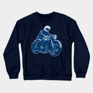 Custom Bike Crewneck Sweatshirt